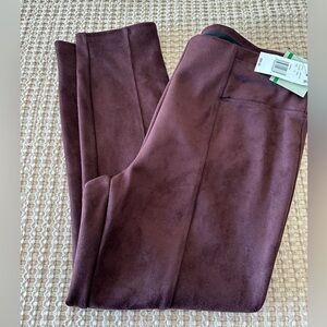 John Mark wine Pants NWT PL